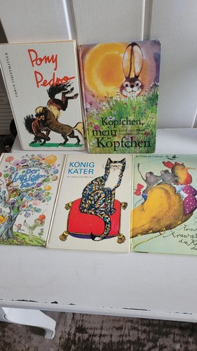 Ddr kinderbücher vom - 5,