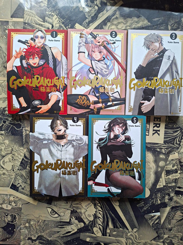 Gokurakugai bände 5 - gokurakugai,