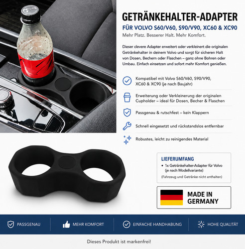 Getränkehalter adapter für - getränkehalter,