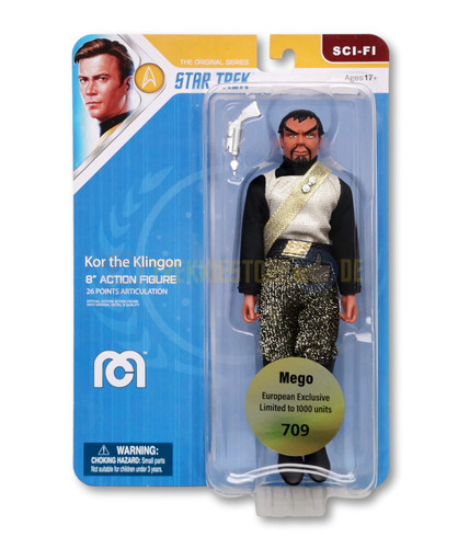 Mego kor the klingon - kor,