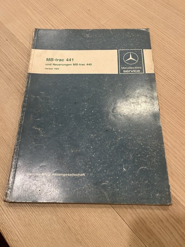 Mercedes trac 440 441 1982 - 440,