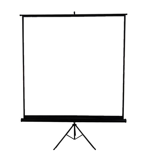 Stativleinwand mobile beamer - stativleinwand,