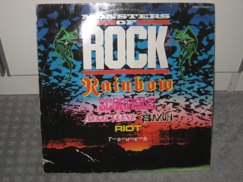 Monsters of rock - "monsters,