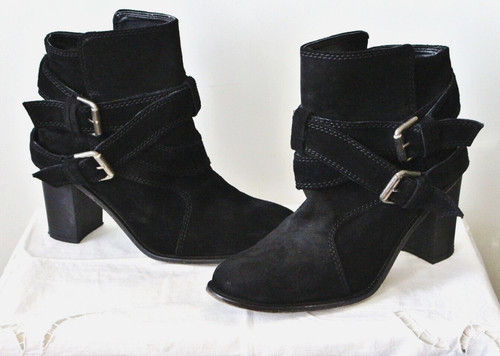Lederstiefel stiefeletten - lederstiefel,