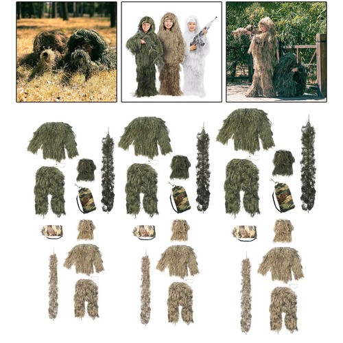 Ghillie anzug für kinder - ghillie-anzug,