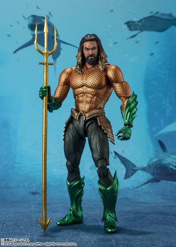 Figuarts aquaman and - s.h., the