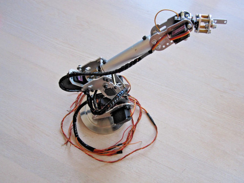 Achsen roboterarm 6dof diy - roboterarm,