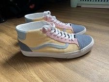 Vans Mid Skool 37 Unisex Cement Blue/impala Größe 44.5