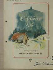 Einzelpartitur von HERBERT