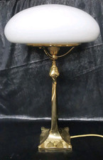 Tischlampe,Woka Wien,Jugendstil, 47cm 648