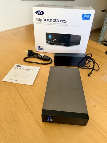 Lacie 1big dock ssd pro - 1big,