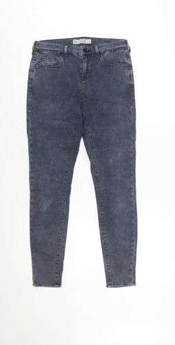 Topshop moto leigh damen - damen, blau