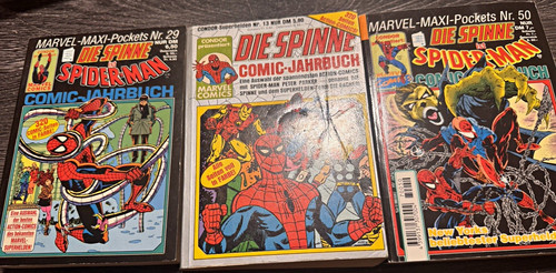 Marvel maxipockets die spinne - marvel-maxipockets,