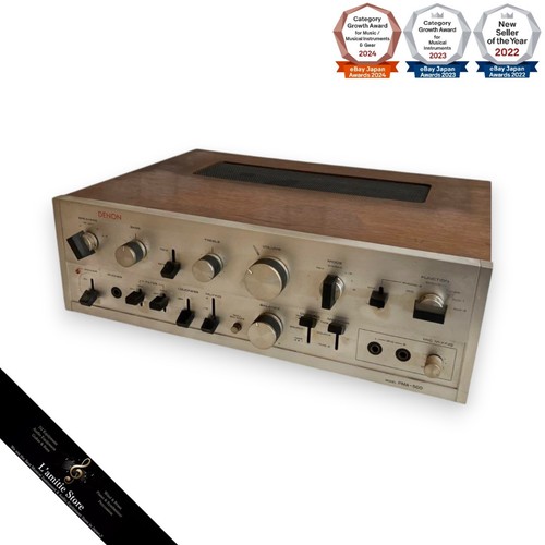 Denon pma500 amplifier tested - pma500,