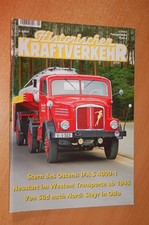 Historischer Kraftverkehr