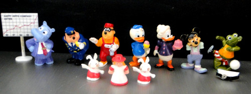 Figuren konvolut in box - ei,