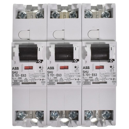 Abb s701 e63sel - 3x,