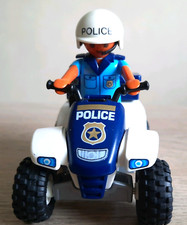 Polizei Quad mit Rückzug +
