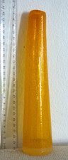 Blasenglas vase gelb - vase,