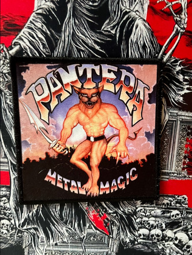 Pantera patch aufnaher kutte - pantera,