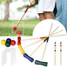 Krocket Croquet Gartenspiel