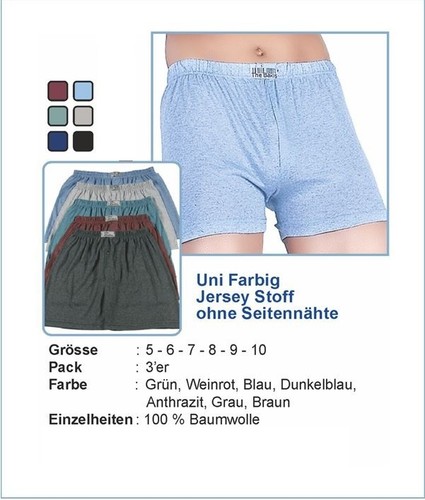 Neu boxershorts - boxershorts, (4500)