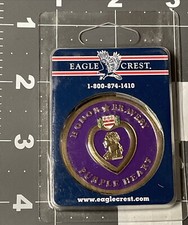 Coin - US Military  Purple