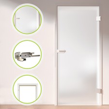 HORI Glastür Komplettset