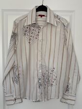 SASCH Herrenhemd, Luxus Designer Marken Hemd, Gr. M, Herren Mode, Kleidung, TOP