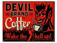 Kaffee Schild 30 x 40 cm groß