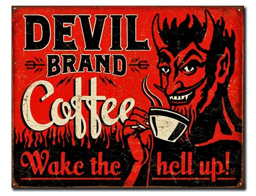 Kaffee schild cm - kaffee, x