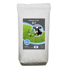Rasensamen Weidegras mit Klee Rasensaat Weidensamen Dauerwiese Gras 25 kg NEU