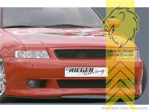 Rieger frontspoiler - rieger,