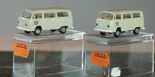 Brekina 3302 2 Stück VW T 2 Bus DB  Konvolut