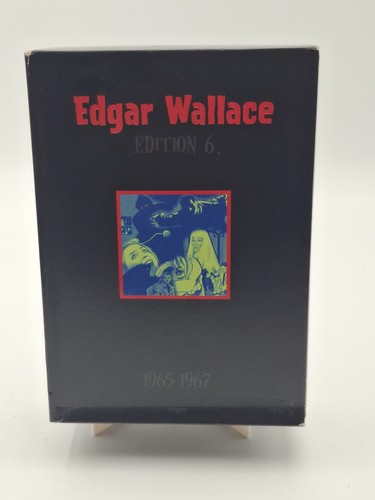 Edgar wallace edition dvd - wallace,