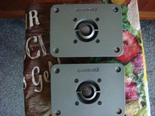 Quadral HiFi Lautsprecher Hochtöner 1 ein paar  