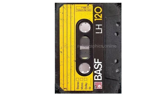 Vintage look basf - vintage, cassette