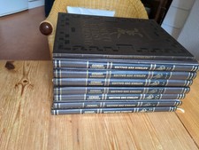 Asterix, Delta/Horizont Leder Gebunden 7 Bände + Lexikon