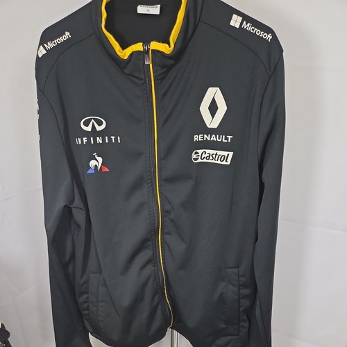 Renault team softshell zip - f1,
