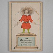 Der Struwwelpeter oder lustige Geschichten und drollige Bilder Insel Büch. 1938