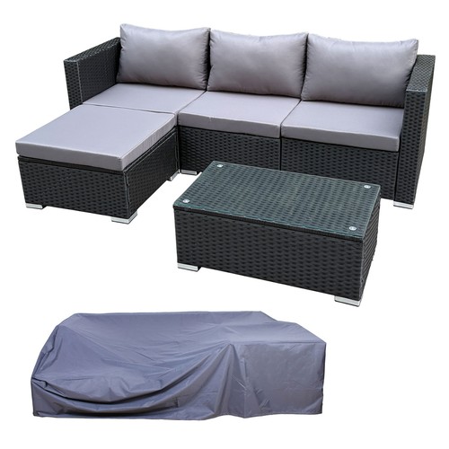 Gartenlounge set gartenmöbel - set,