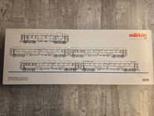 Märklin 4228 - Wagen Set