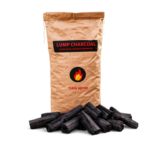 Premium marabu holzkohle 15kg - holzkohle,