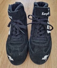 Kangaroos Schuhe high Sneaker Boxerschuhe Rennfahrerschuhe Gr. 40