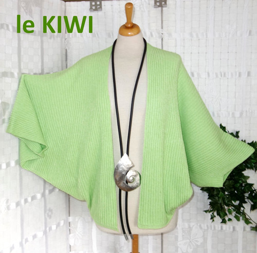 Kiwi designer strickjacke - le,