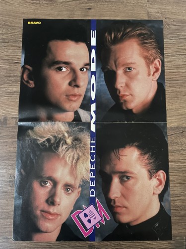 Depeche mode poster - depeche, bravo