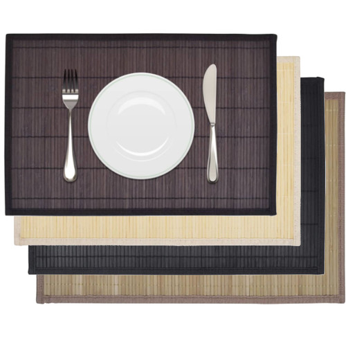 Platzdeckchen bambus - platzdeckchen,