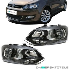 Scheinwerfer SET Paar Satz H4 Halogen für VW Polo V 6R Trendline ab 2009-2014