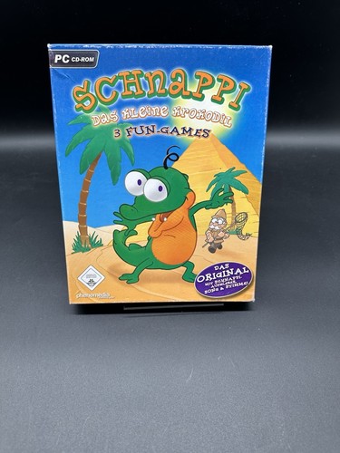 Spiel das kleine krokodil - spiel,