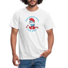 Schlümpfe Papa Schlumpf Der